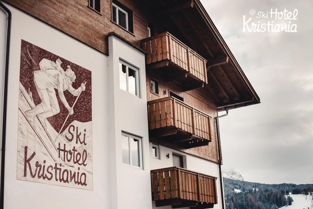 Kristiania Small Dolomites Hotel Selva di Val Gardena Exterior foto